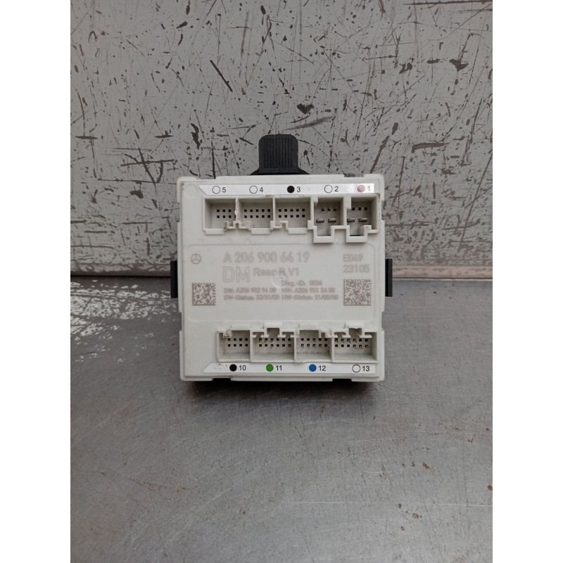Recambio de modulo electronico para mercedes-benz clase c (w206) c 200 d (206.003) referencia OEM IAM A2069006419 A2069029608 A2