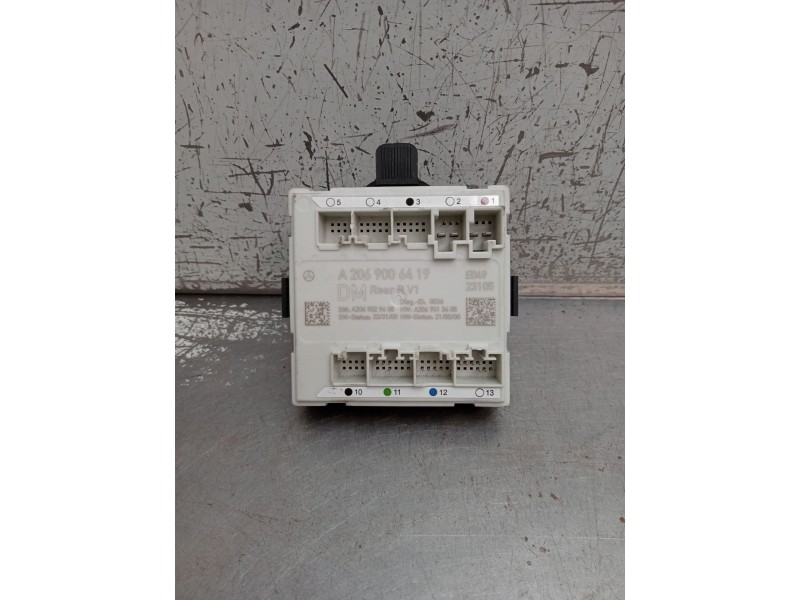 Recambio de modulo electronico para mercedes-benz clase c (w206) c 200 d (206.003) referencia OEM IAM A2069006419 A2069029608 A2