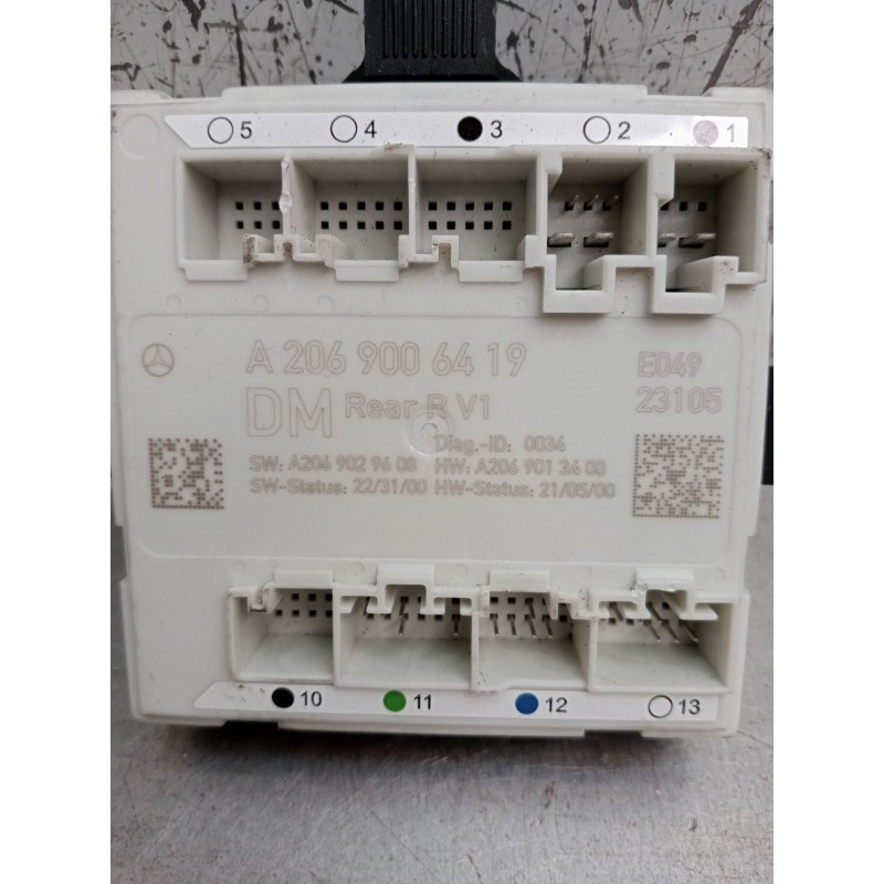 Recambio de modulo electronico para mercedes-benz clase c (w206) c 200 d (206.003) referencia OEM IAM A2069006419 A2069029608 A2