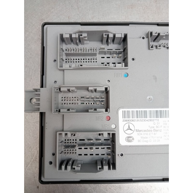 Recambio de modulo electronico para mercedes-benz clase c (w206) c 200 d (206.003) referencia OEM IAM A2069008219 5DK01637787 A2