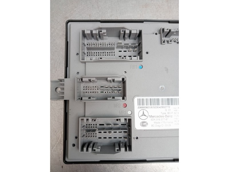 Recambio de modulo electronico para mercedes-benz clase c (w206) c 200 d (206.003) referencia OEM IAM A2069008219 5DK01637787 A2