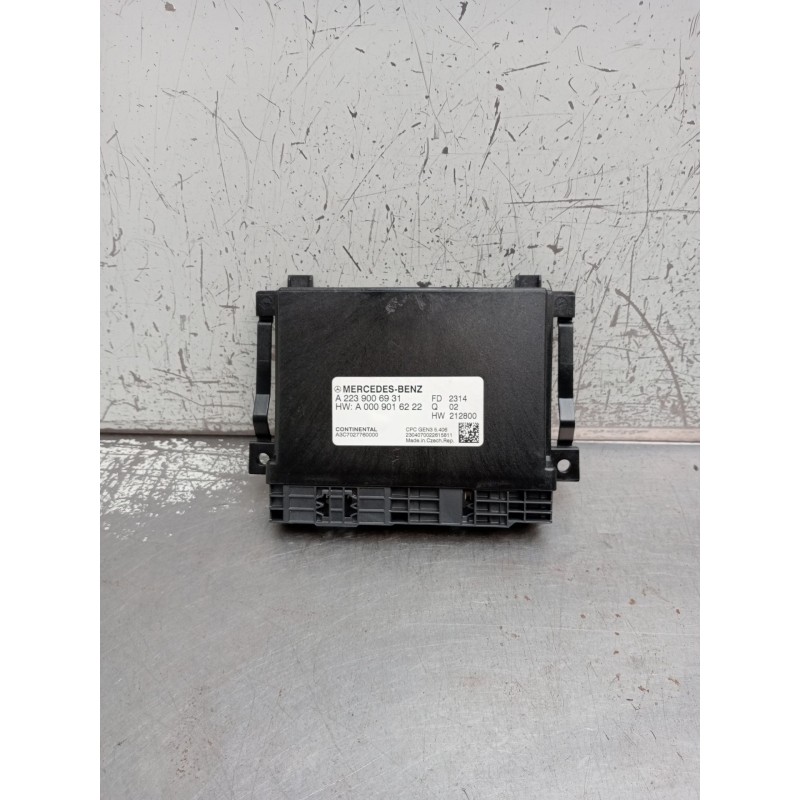 Recambio de modulo electronico para mercedes-benz clase c (w206) c 200 d (206.003) referencia OEM IAM A2239006931 A0009016222 A3