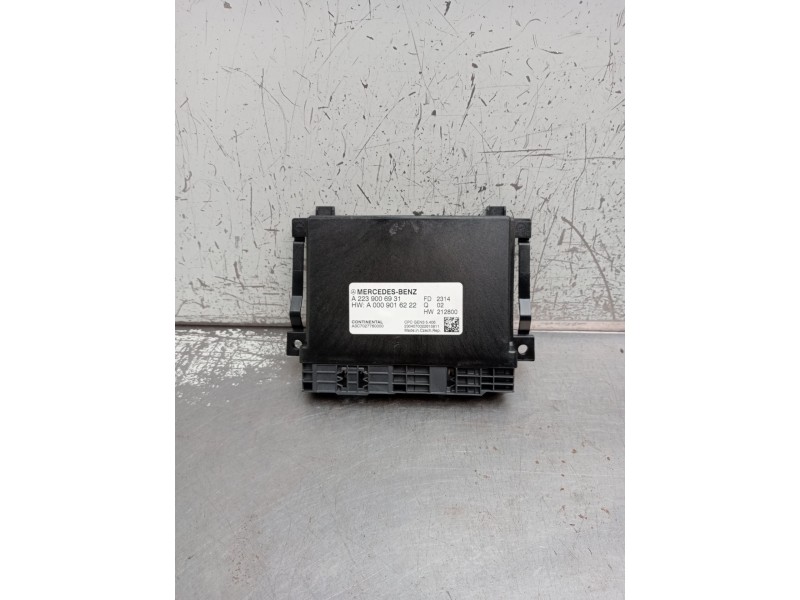 Recambio de modulo electronico para mercedes-benz clase c (w206) c 200 d (206.003) referencia OEM IAM A2239006931 A0009016222 A3
