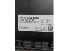 Recambio de modulo electronico para mercedes-benz clase c (w206) c 200 d (206.003) referencia OEM IAM A2239006931 A0009016222 A3 2