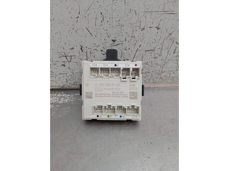 Recambio de modulo electronico para mercedes-benz clase c (w206) c 200 d (206.003) referencia OEM IAM A2239005933 A2069029508 A2
