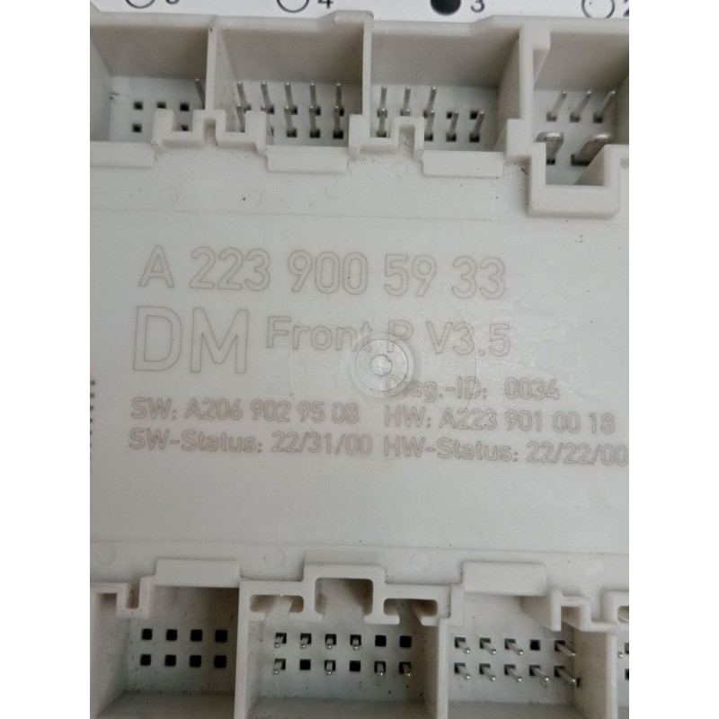 Recambio de modulo electronico para mercedes-benz clase c (w206) c 200 d (206.003) referencia OEM IAM A2239005933 A2069029508 A2