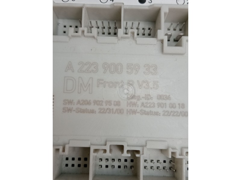 Recambio de modulo electronico para mercedes-benz clase c (w206) c 200 d (206.003) referencia OEM IAM A2239005933 A2069029508 A2