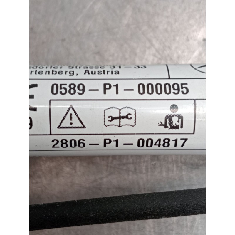 Recambio de airbag delantero derecho para mercedes-benz clase c (w206) c 200 d (206.003) referencia OEM IAM A2069066800 2806P100