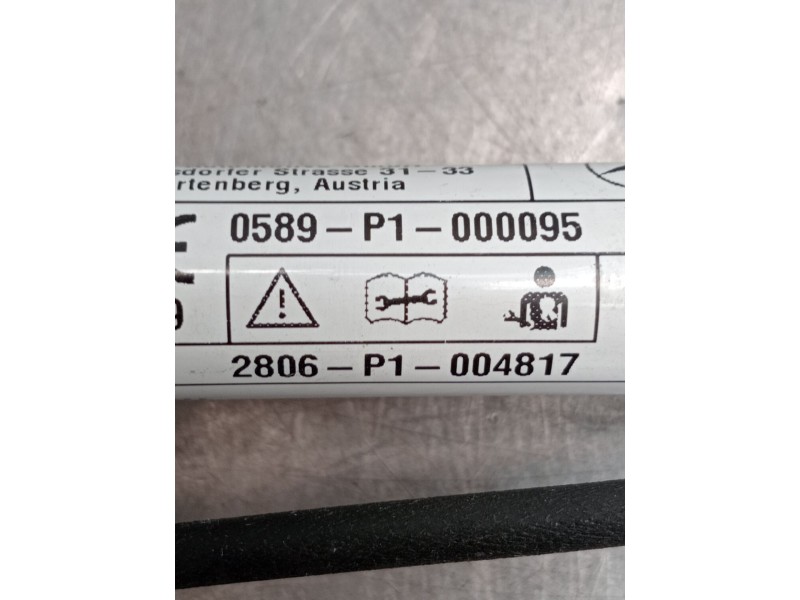 Recambio de airbag delantero derecho para mercedes-benz clase c (w206) c 200 d (206.003) referencia OEM IAM A2069066800 2806P100