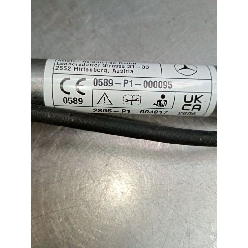 Recambio de airbag delantero izquierdo para mercedes-benz clase c (w206) c 200 d (206.003) referencia OEM IAM A2069066800 2806P1