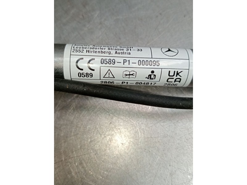 Recambio de airbag delantero izquierdo para mercedes-benz clase c (w206) c 200 d (206.003) referencia OEM IAM A2069066800 2806P1