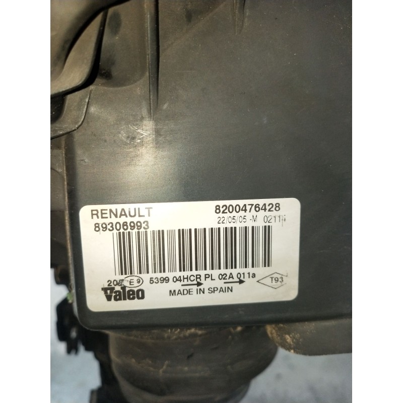 Recambio de faro izquierdo para renault megane ii (bm0/1_, cm0/1_) 1.5 dci (bm02, bm13, bm2a, cm02, cm13) referencia OEM IAM 820