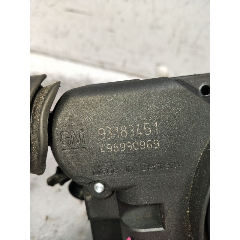 Recambio de mando luces para opel zafira / zafira family b (a05) 1.9 cdti (m75) referencia OEM IAM 93183451 498990969 2005