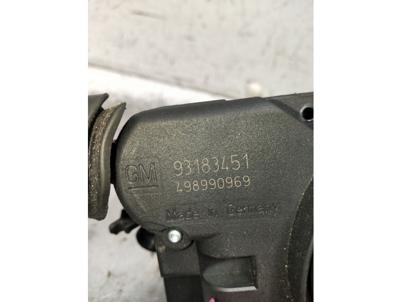 Recambio de mando luces para opel zafira / zafira family b (a05) 1.9 cdti (m75) referencia OEM IAM 93183451 498990969 2005
