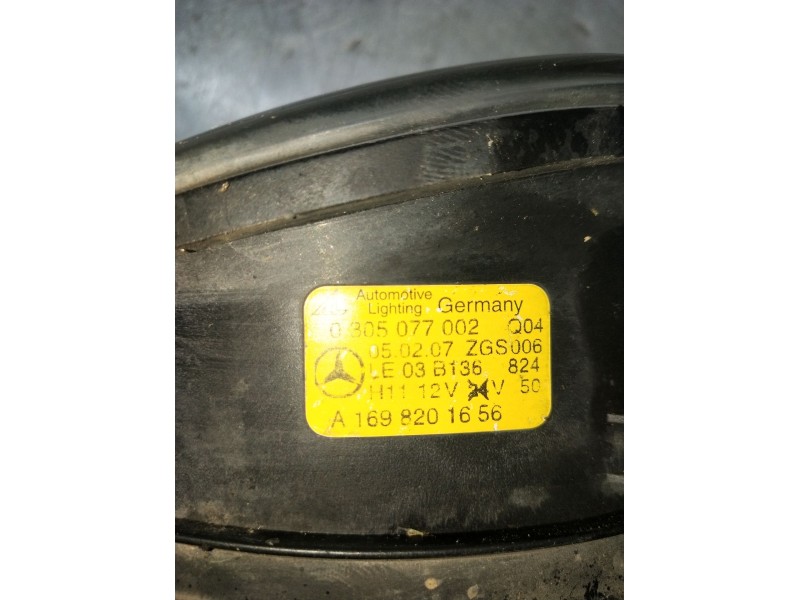Recambio de faro antiniebla derecho para mercedes-benz clase e (w211) e 220 cdi (211.008) referencia OEM IAM 0305077002 A1698201