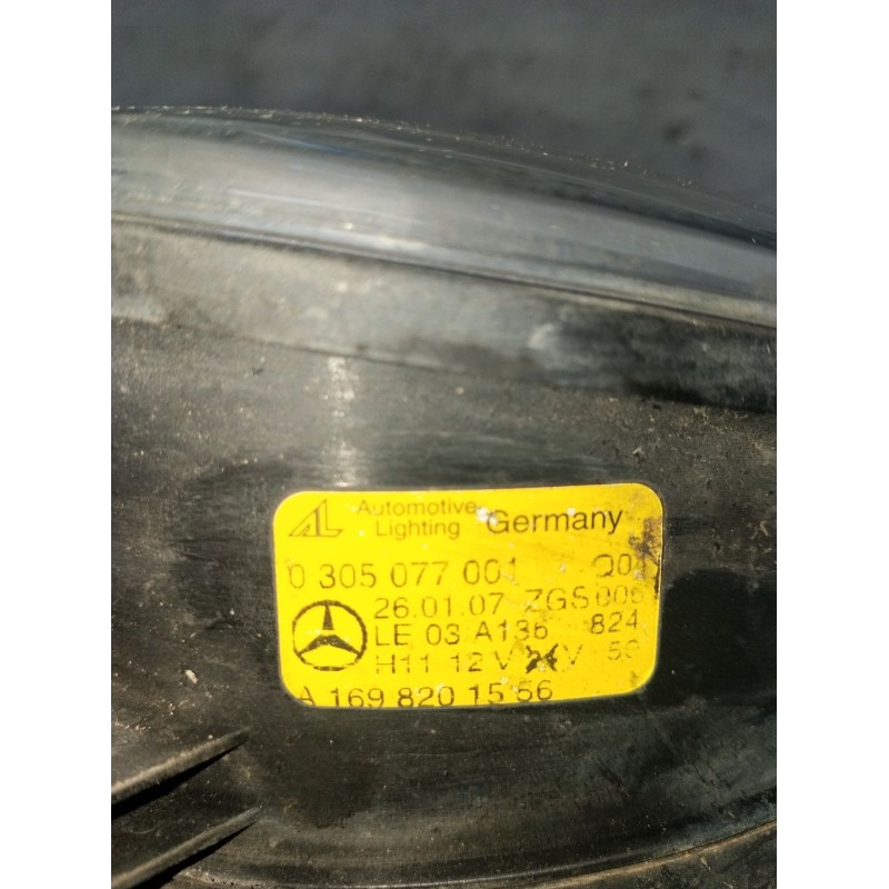 Recambio de faro antiniebla izquierdo para mercedes-benz clase e (w211) e 220 cdi (211.008) referencia OEM IAM 0305077001 A16982