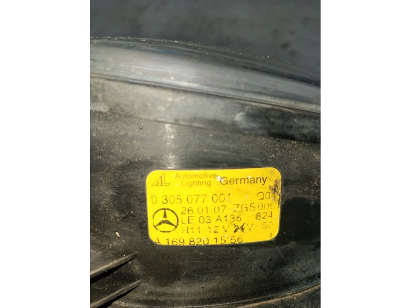 Recambio de faro antiniebla izquierdo para mercedes-benz clase e (w211) e 220 cdi (211.008) referencia OEM IAM 0305077001 A16982