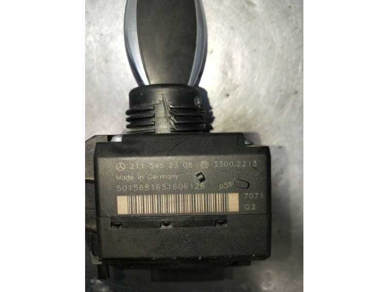Recambio de conmutador de arranque para mercedes-benz clase e (w211) e 220 cdi (211.008) referencia OEM IAM 2115452308 33002213 