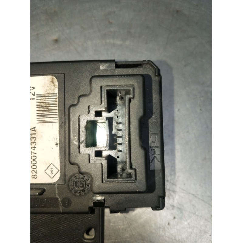 Recambio de conmutador de arranque para renault megane ii (bm0/1_, cm0/1_) 1.5 dci (bm02, bm13, bm2a, cm02, cm13) referencia OEM
