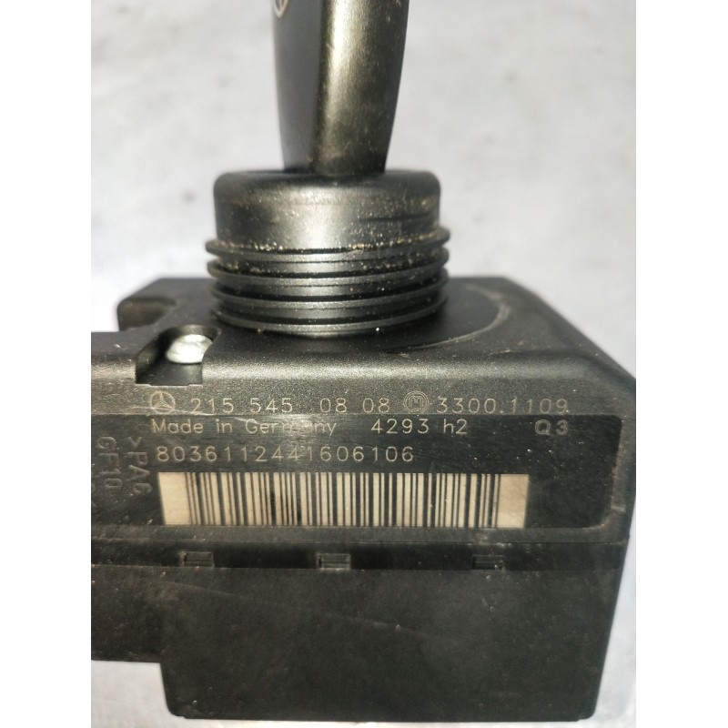 Recambio de conmutador de arranque para mercedes-benz clase s (w220, v220) s 320 cdi (220.025, 220.125) referencia OEM IAM 21554