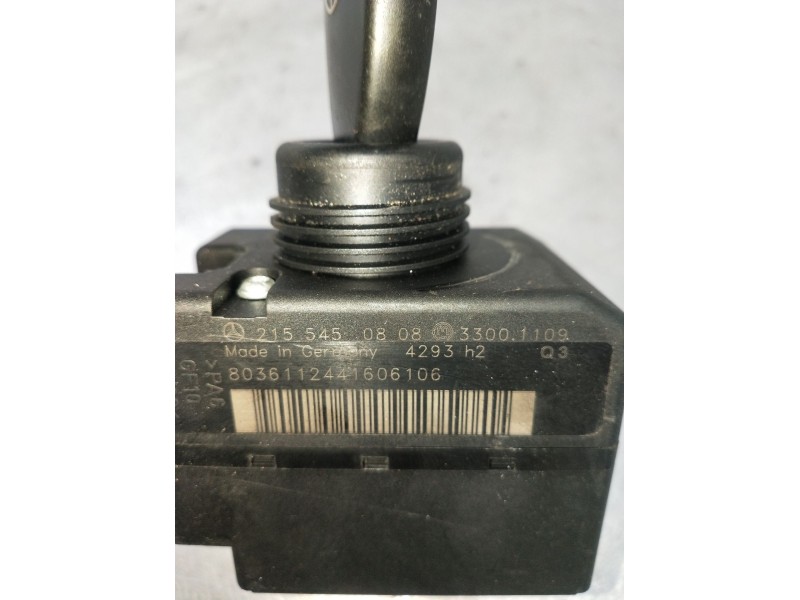 Recambio de conmutador de arranque para mercedes-benz clase s (w220, v220) s 320 cdi (220.025, 220.125) referencia OEM IAM 21554