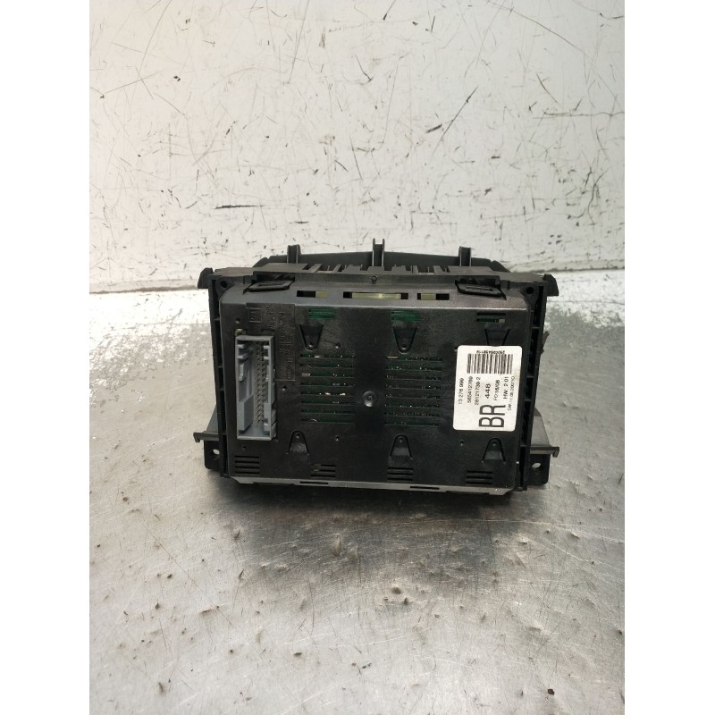 Recambio de pantalla multifuncion para opel zafira / zafira family b (a05) 1.9 cdti (m75) referencia OEM IAM 13276999 565412769 