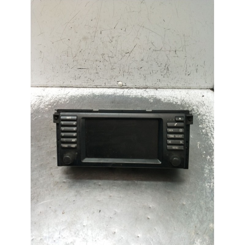 Recambio de pantalla multifuncion para bmw x5 (e53) 3.0 d referencia OEM IAM 65526934413 RD1BJ01A 2003