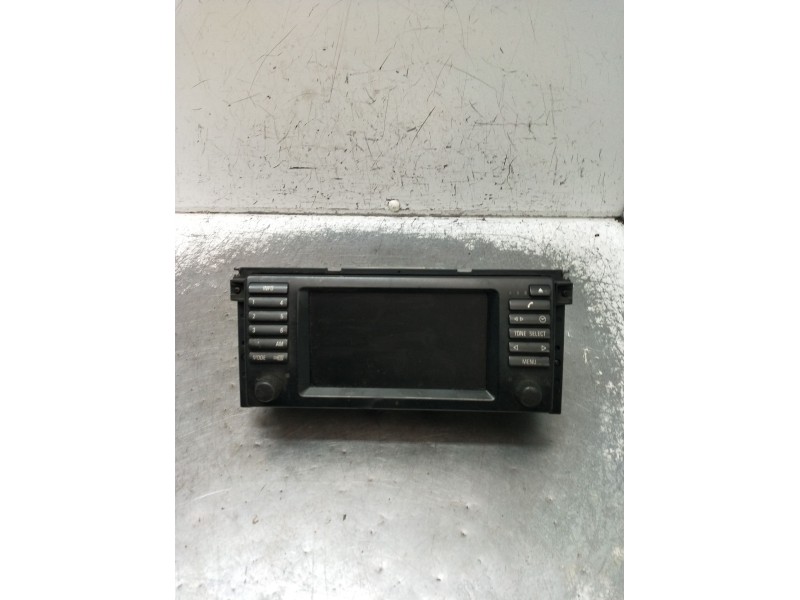 Recambio de pantalla multifuncion para bmw x5 (e53) 3.0 d referencia OEM IAM 65526934413 RD1BJ01A 2003
