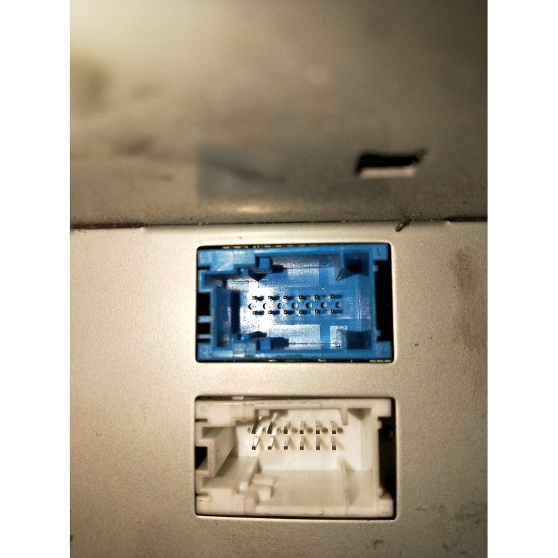 Recambio de pantalla multifuncion para bmw x5 (e53) 3.0 d referencia OEM IAM 65526934413 RD1BJ01A 2003