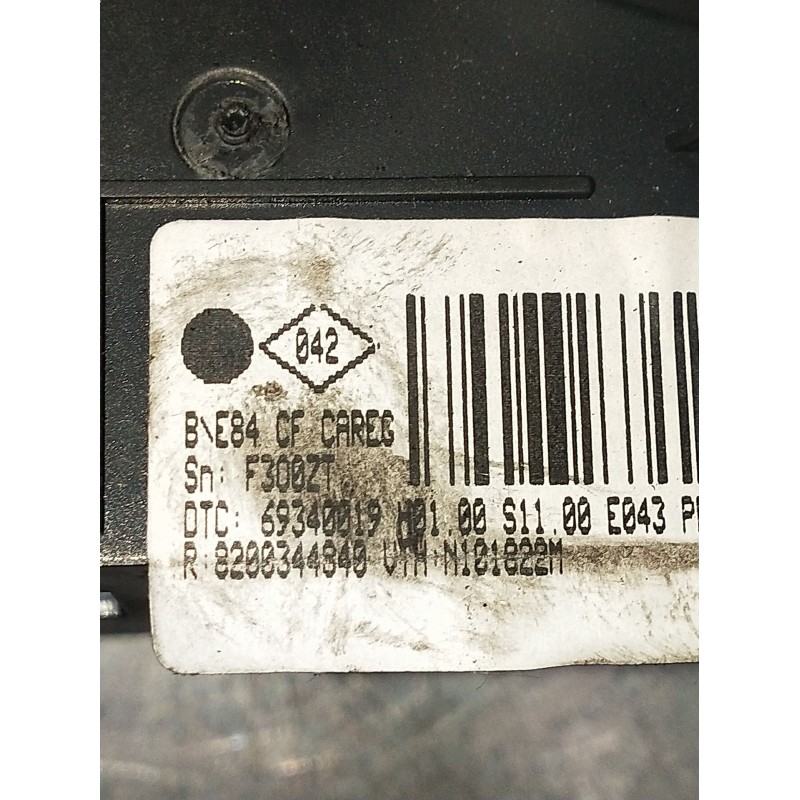 Recambio de mando calefaccion / aire acondicionado para renault megane ii (bm0/1_, cm0/1_) 1.5 dci (bm02, bm13, bm2a, cm02, cm13
