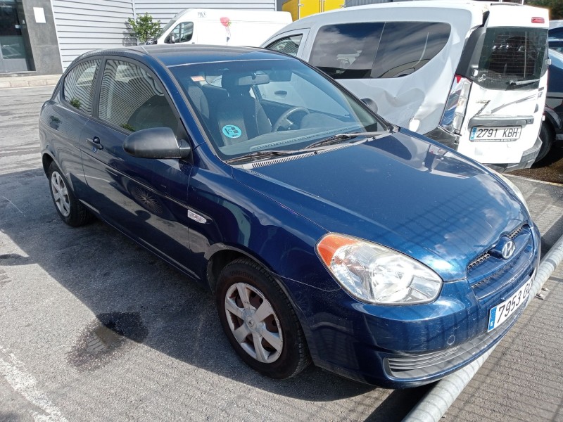 hyundai accent iii (mc) del año 2008