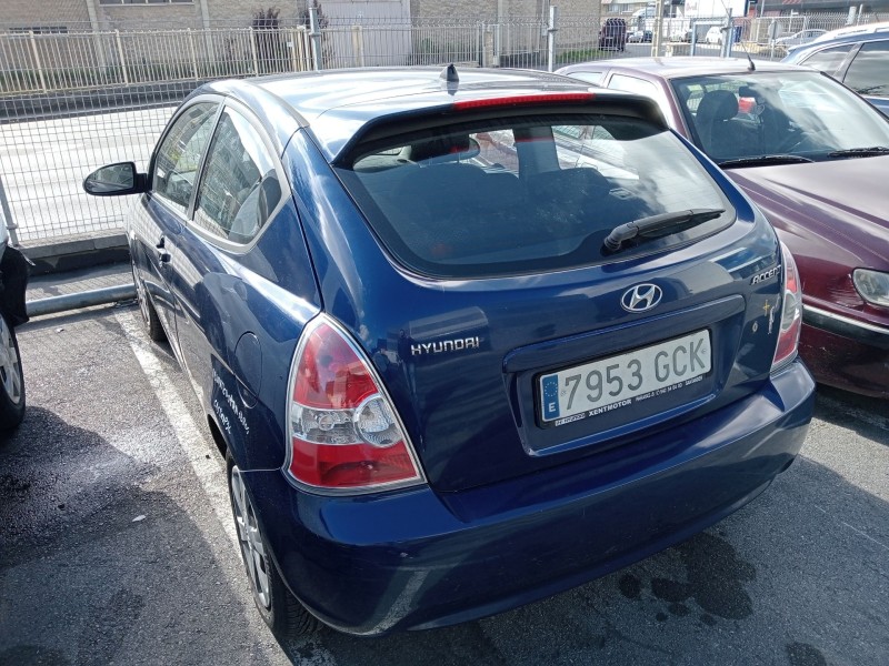 hyundai accent iii (mc) del año 2008