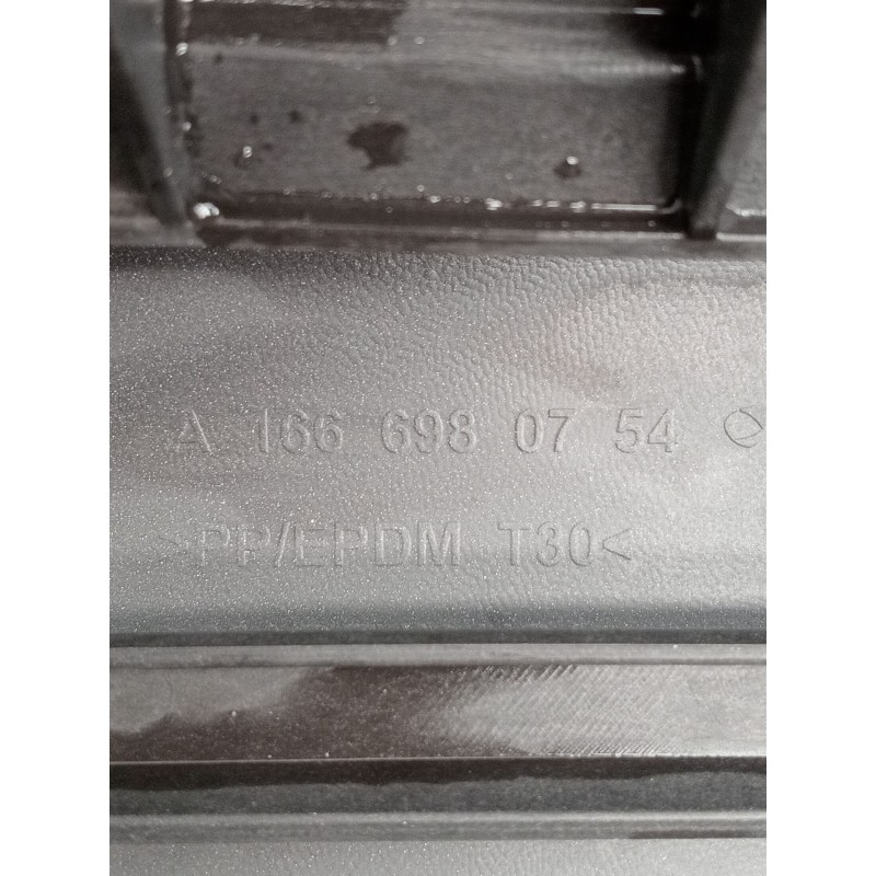 Recambio de faldon lateral para mercedes-benz clase m (w166) ml 350 4-matic (166.057) referencia OEM IAM A1666980754 IZQUIERDO 