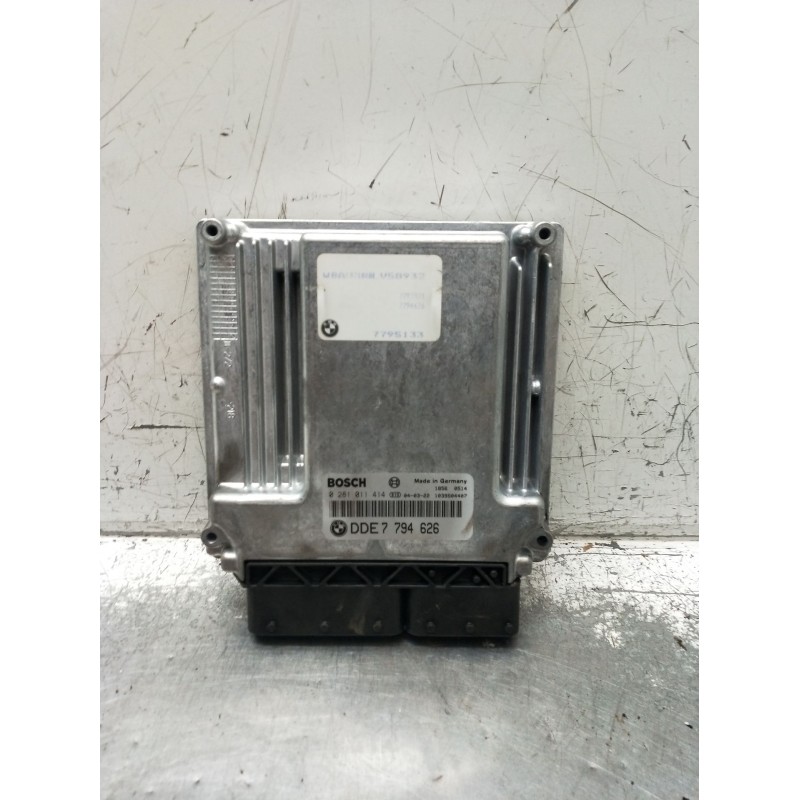 Recambio de centralita motor uce para bmw x5 (e53) 3.0 d referencia OEM IAM 0281011414 DDE7794626 1039S04407 2003