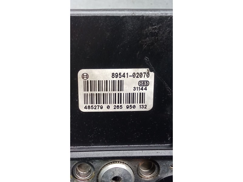 Recambio de abs para toyota corolla (_e12_) 1.6 vvt-i (zze121_) referencia OEM IAM 0265950132 8954102070 0205225288 4454002030