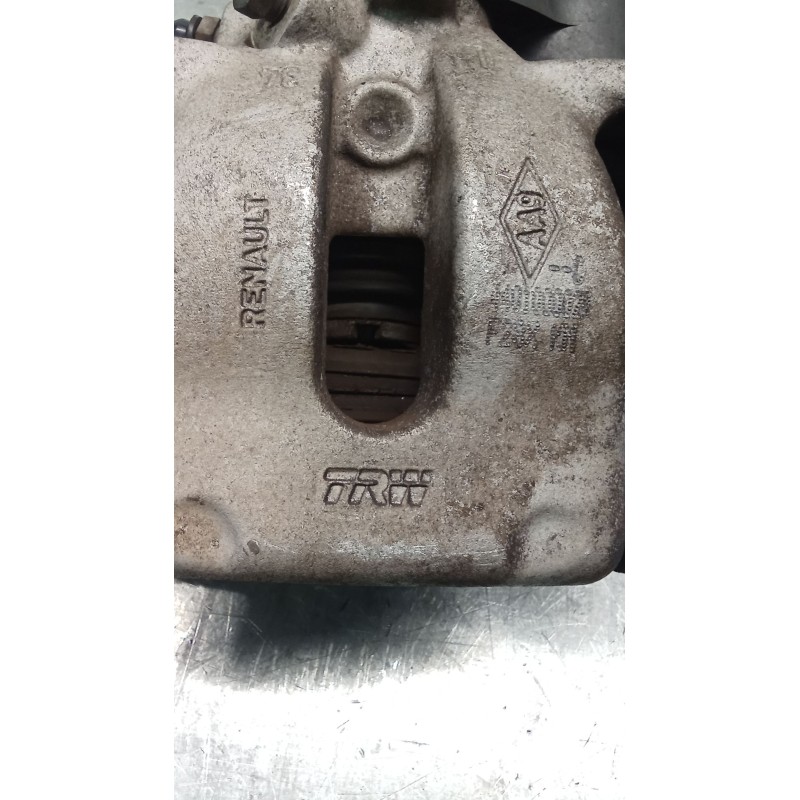 Recambio de pinza freno trasera izquierda para renault scénic iii (jz0/1_) 1.5 dci referencia OEM IAM TRW ELECTRICA 09