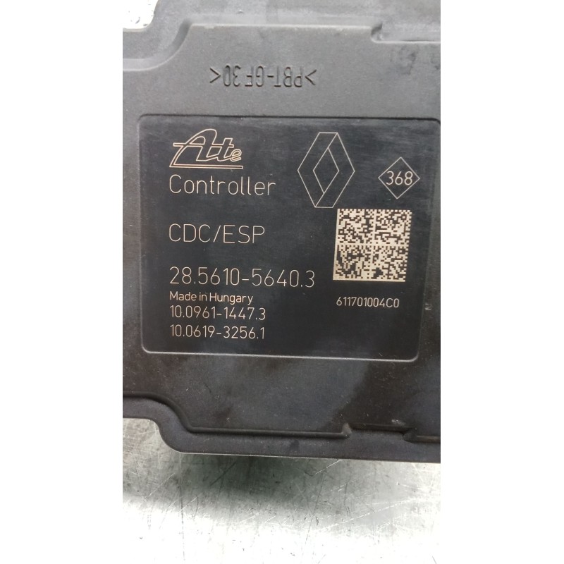 Recambio de abs para renault scénic iii (jz0/1_) 1.5 dci referencia OEM IAM 28561056403 10096114473 10061932561 476601563R 10021