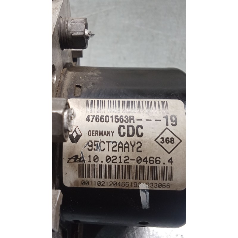 Recambio de abs para renault scénic iii (jz0/1_) 1.5 dci referencia OEM IAM 28561056403 10096114473 10061932561 476601563R 10021