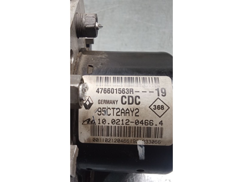 Recambio de abs para renault scénic iii (jz0/1_) 1.5 dci referencia OEM IAM 28561056403 10096114473 10061932561 476601563R 10021