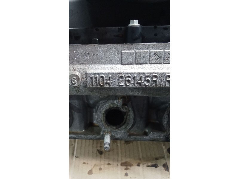 Recambio de culata para renault scénic iii (jz0/1_) 1.5 dci referencia OEM IAM 110426145R k9KJ8 09