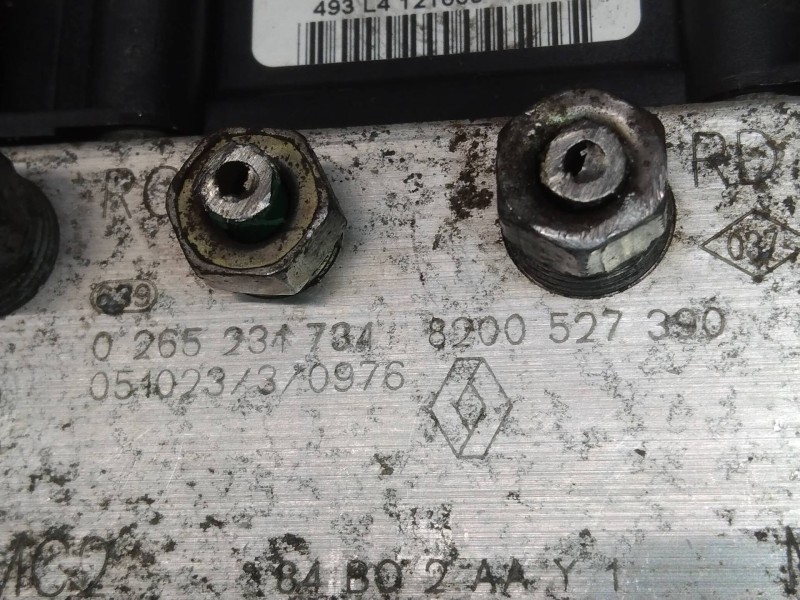 Recambio de abs para renault megane ii berlina 5p luxe dynamique referencia OEM IAM 0265231734 8200527390 0265800519