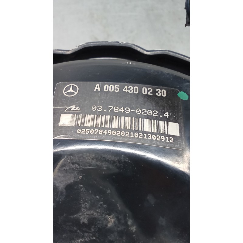 Recambio de servofreno para mercedes-benz clase c (w203) c 270 cdi (203.016) referencia OEM IAM   00