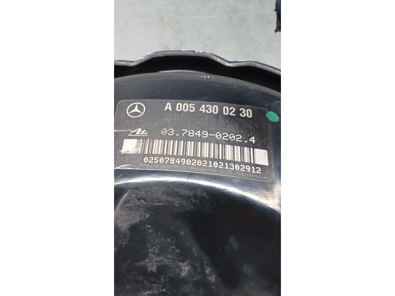 Recambio de servofreno para mercedes-benz clase c (w203) c 270 cdi (203.016) referencia OEM IAM   00
