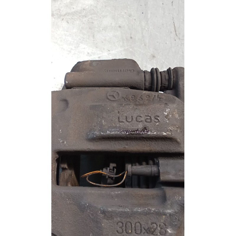 Recambio de pinza freno delantera izquierda para mercedes-benz clase c (w203) c 270 cdi (203.016) referencia OEM IAM  LUCAS 00