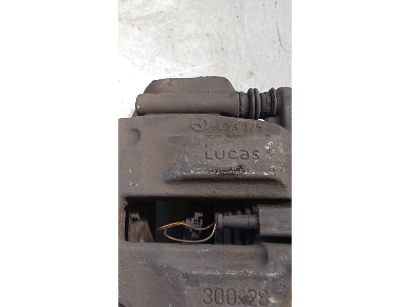 Recambio de pinza freno delantera izquierda para mercedes-benz clase c (w203) c 270 cdi (203.016) referencia OEM IAM  LUCAS 00