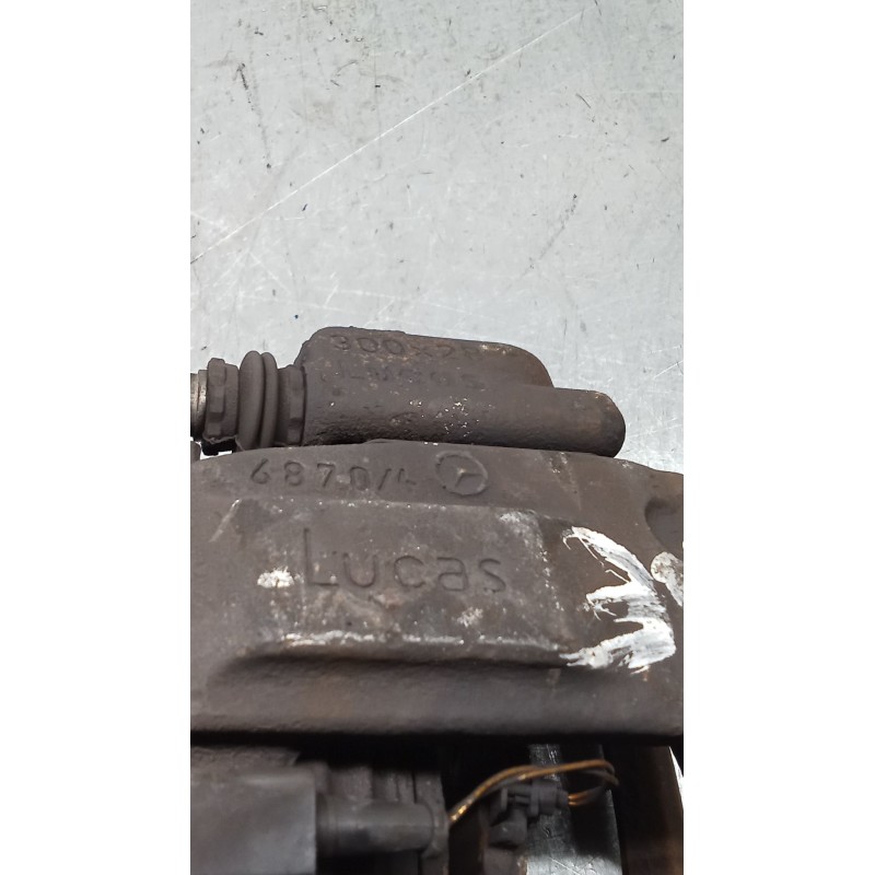 Recambio de pinza freno delantera derecha para mercedes-benz clase c (w203) c 270 cdi (203.016) referencia OEM IAM  LUCAS 00