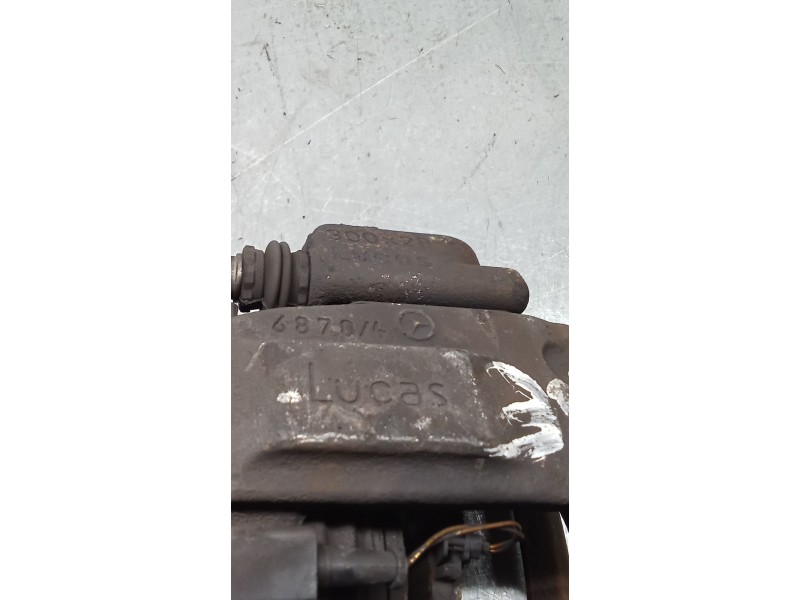 Recambio de pinza freno delantera derecha para mercedes-benz clase c (w203) c 270 cdi (203.016) referencia OEM IAM  LUCAS 00