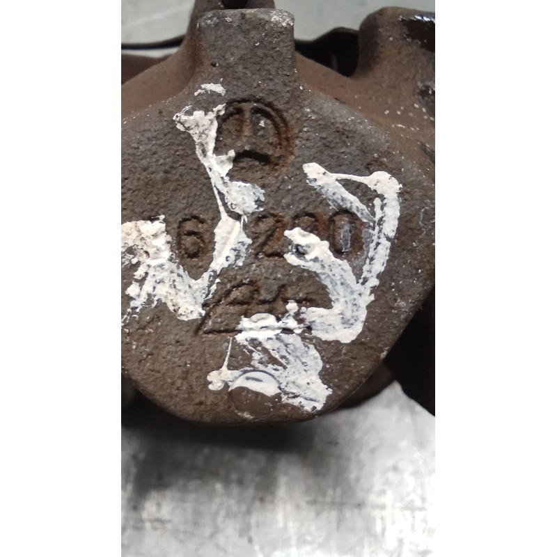 Recambio de pinza freno trasera izquierda para mercedes-benz clase c (w203) c 270 cdi (203.016) referencia OEM IAM  ATE 00