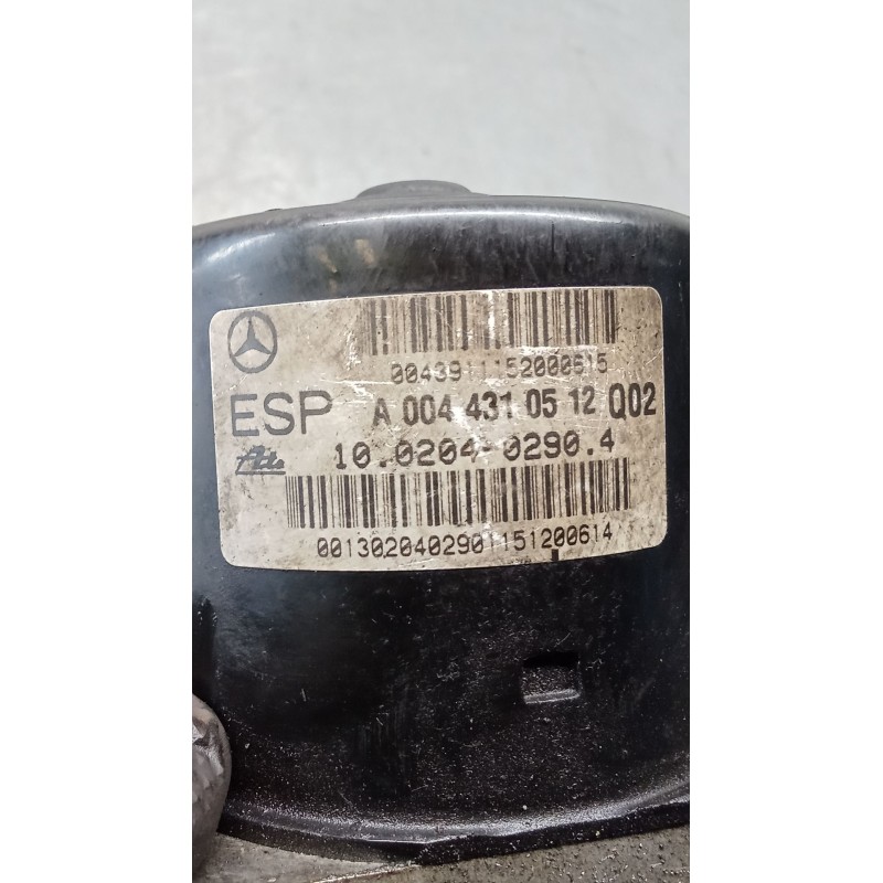 Recambio de abs para mercedes-benz clase c (w203) c 270 cdi (203.016) referencia OEM IAM A2035451632 0094715133 10020402904 A004