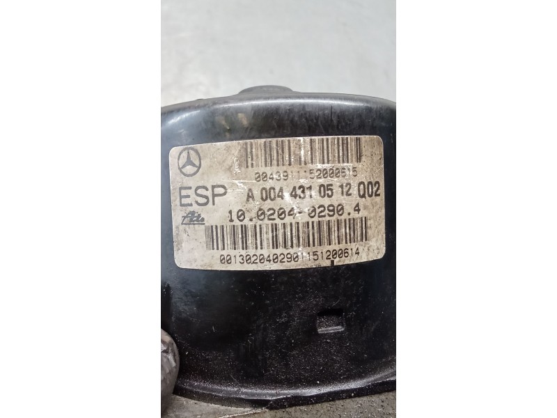 Recambio de abs para mercedes-benz clase c (w203) c 270 cdi (203.016) referencia OEM IAM A2035451632 0094715133 10020402904 A004
